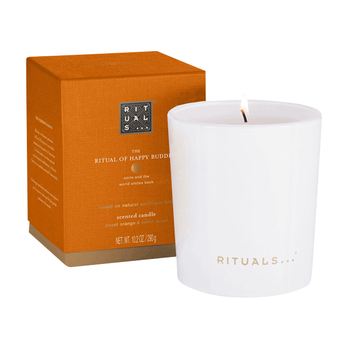 The Ritual of Laughing Buddha Scented Candle [Rituals] » Für 19,50 € online  kaufen