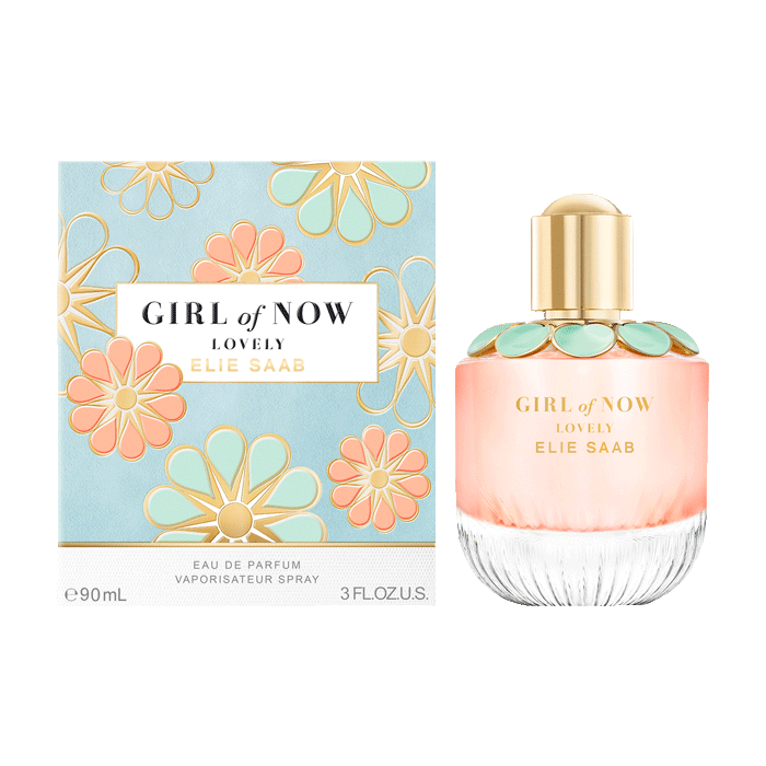 Girl of Now Lovely E.d.P. Nat. Spray