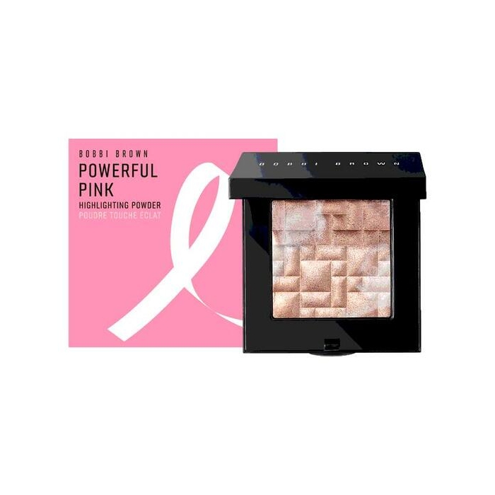 Powerful Pink Highlighting Powder