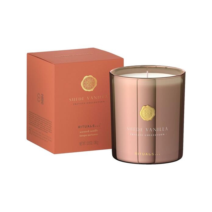 Private Collection Suede Vanilla Scented Candle