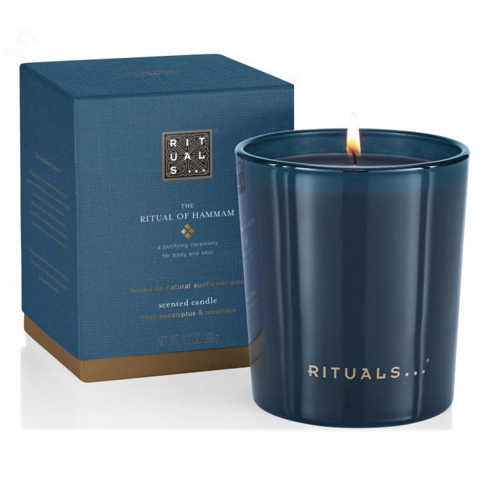 Rituals The Ritual Of Hammam Scented Candle Duftkerze 290 g