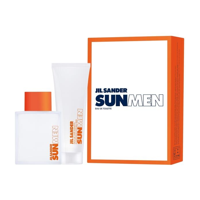 Set Jil Sander Sun Men EDT 75ml + Shower Gel 75ml
