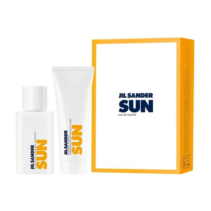 Set Jil Sander Sun Women EDT 75ml + Shower Gel 75ml