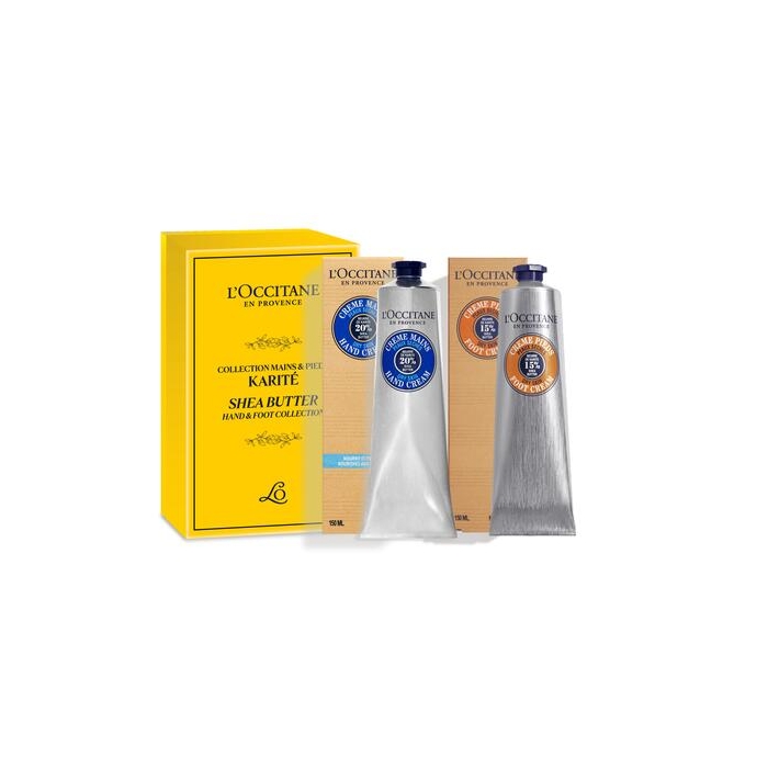 Shea Hand- und Fußpflege Duo