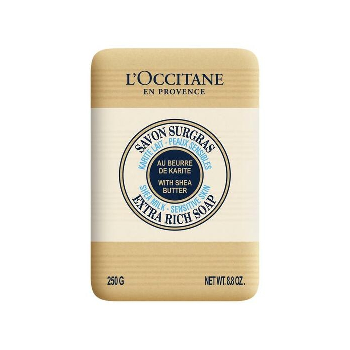 Shea Seife Milch groß