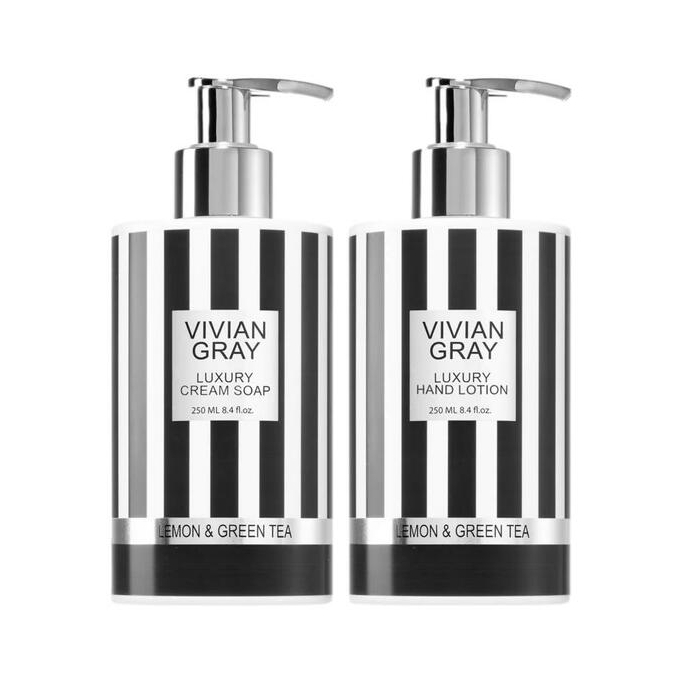 Soap & Hand Lotion Lemon & Green Tea