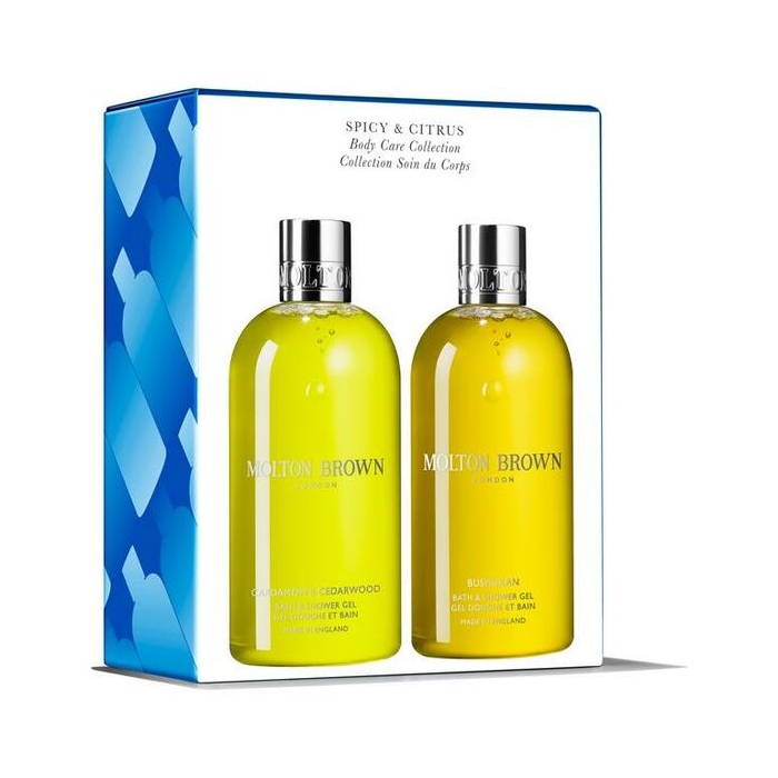 Spicy & Citrus Körperpflege Kollektion