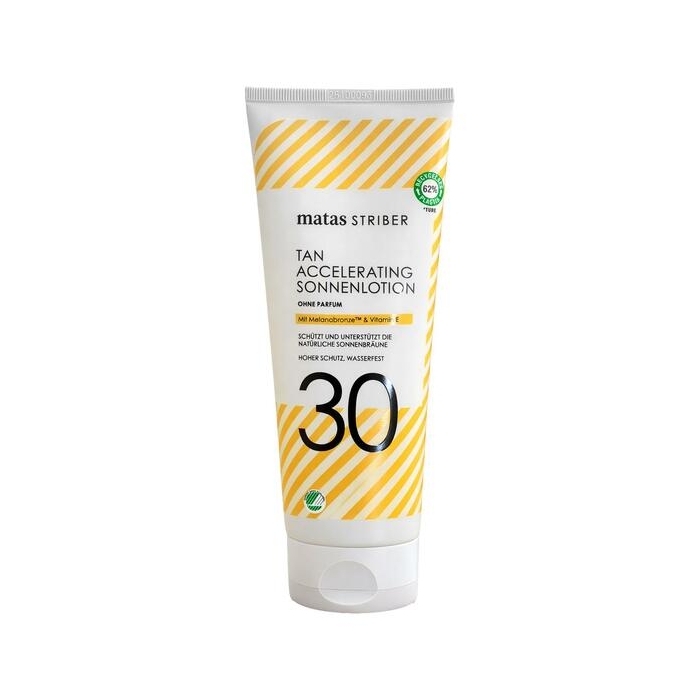 Tan Accerlariting Sonnenlotion LSF 30