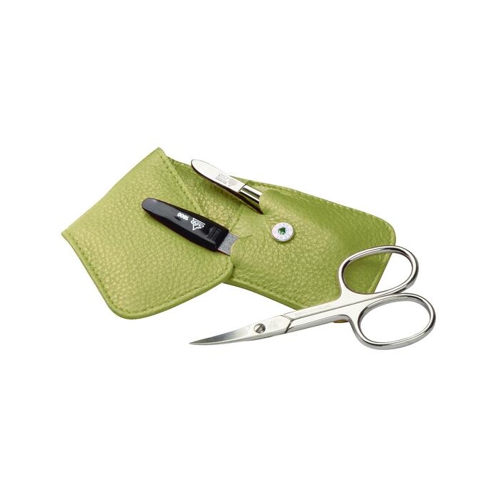 Taschen-Etui Lollipop, vernickelt