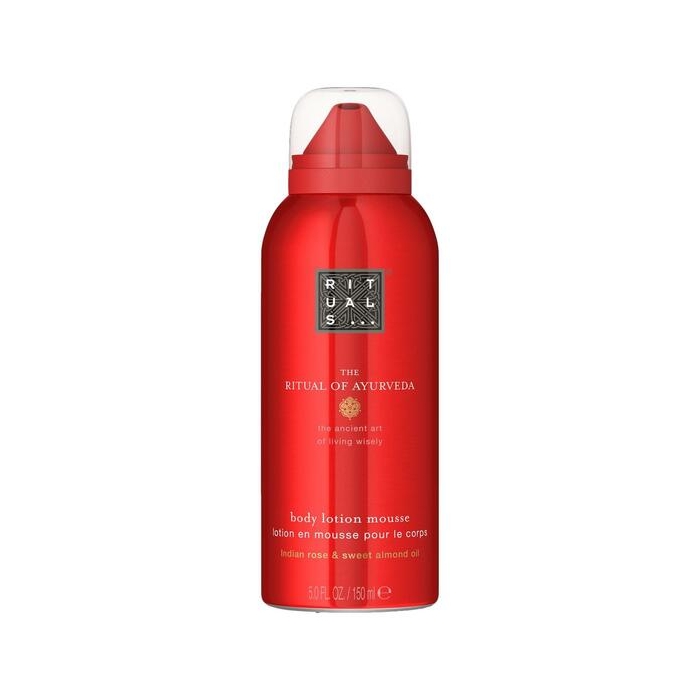The Ritual of Ayurveda Body Lotion Mousse