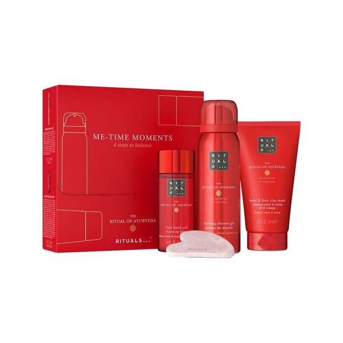 The Ritual of Ayurveda Me -Time Set Joyful Reset
