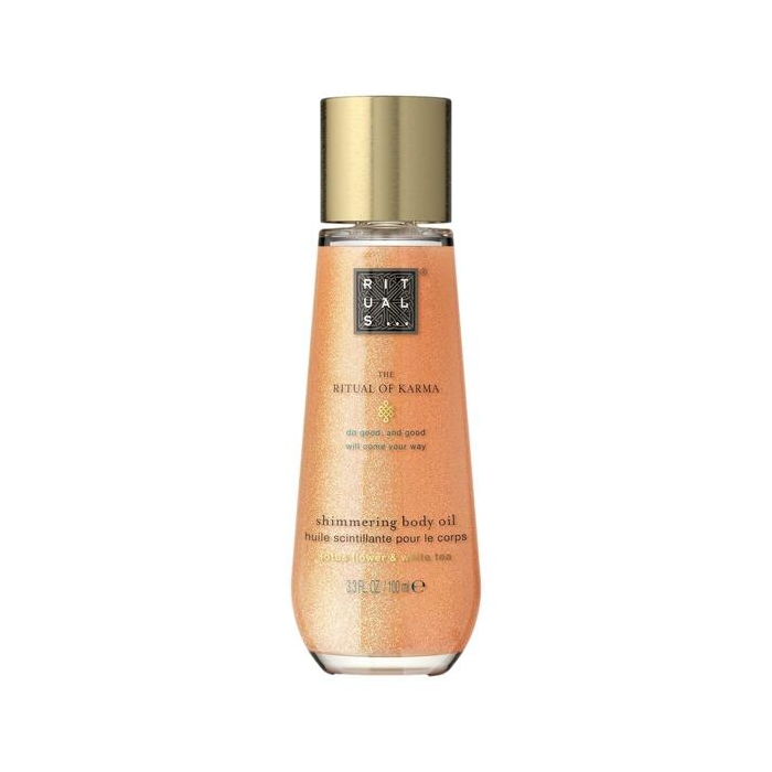 The Ritual of Karma Body Shimmer Oil