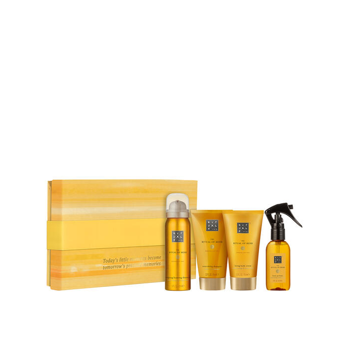 The Ritual of Mehr Small Gift Set = Foaming Shower Gel 50 ml +Body