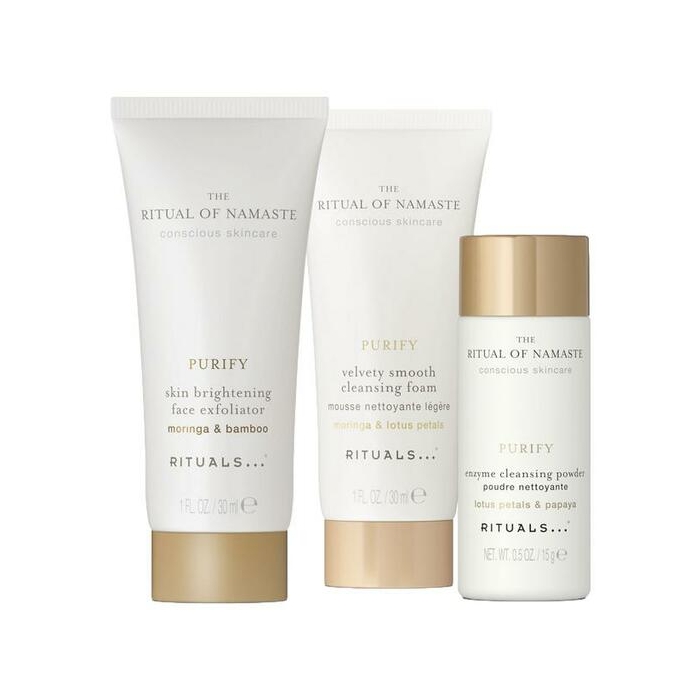 The Ritual of Namaste Skin Care Set - Cleanse