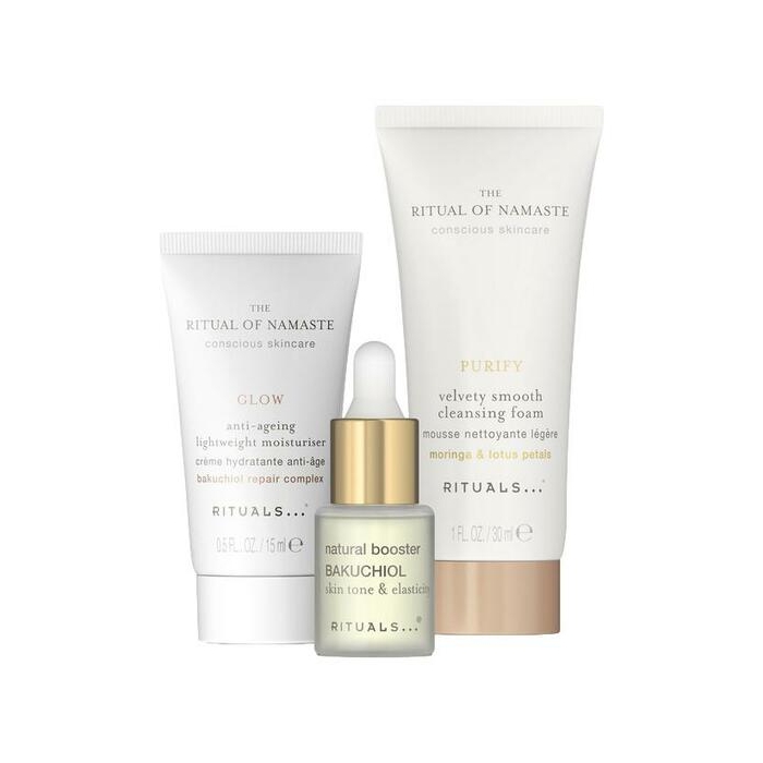 The Ritual of Namaste Skin Care Set - Daily Routine