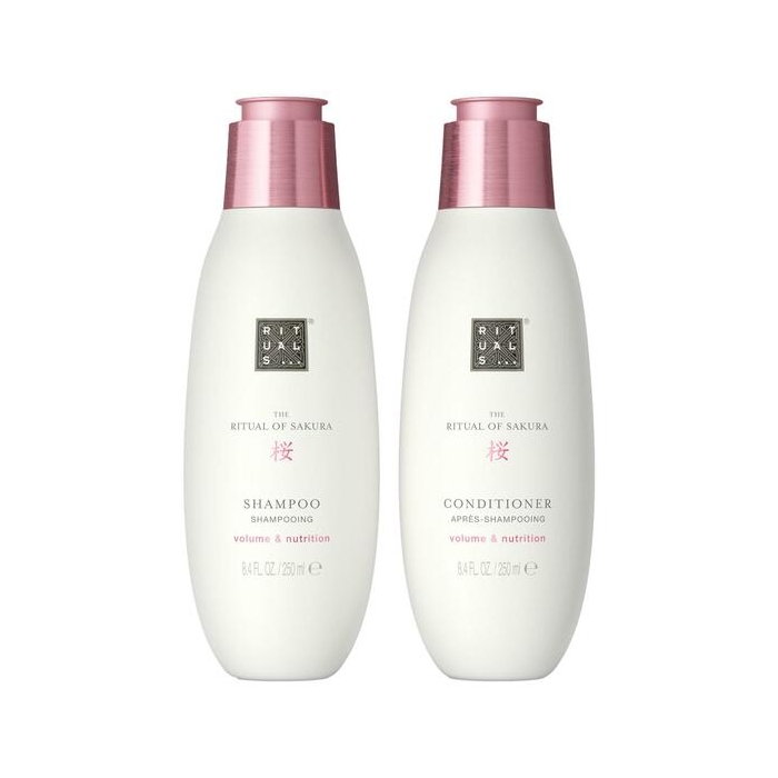 The Ritual of Sakura Hair Care Set = Shampoo 250 ml + Conditioner