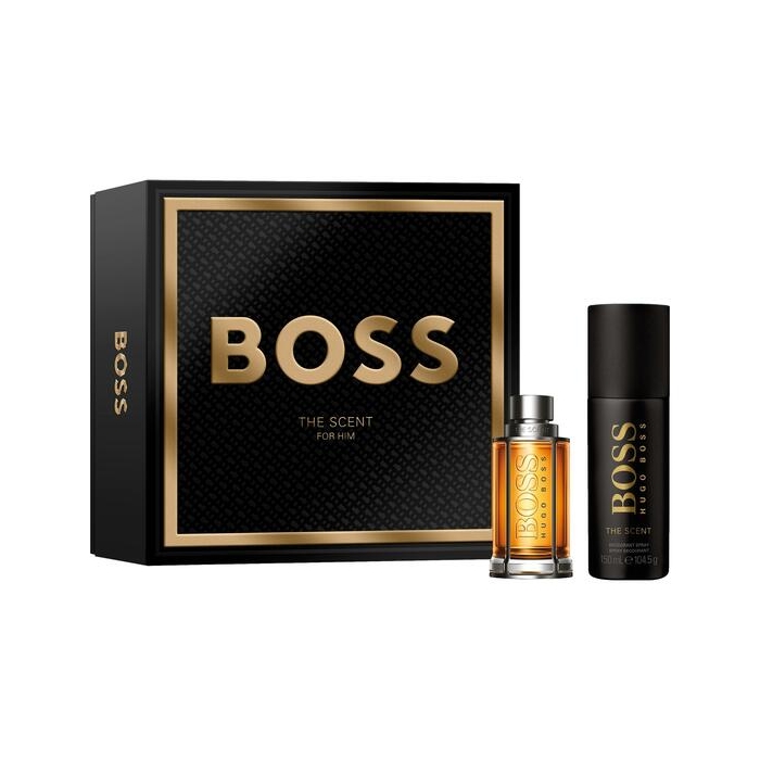 The Scent Set E.d.T. Nat. Spray 50 ml Deodorant Spray 150 ml Hugo Boss Fur 70 70 online kaufen