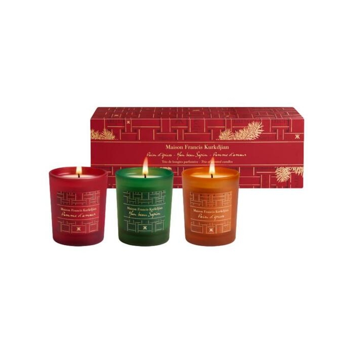 Trio Candle Set 3 x 75gr