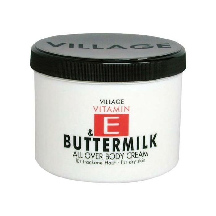 Vitamin E Buttermilk All Over Body Cream