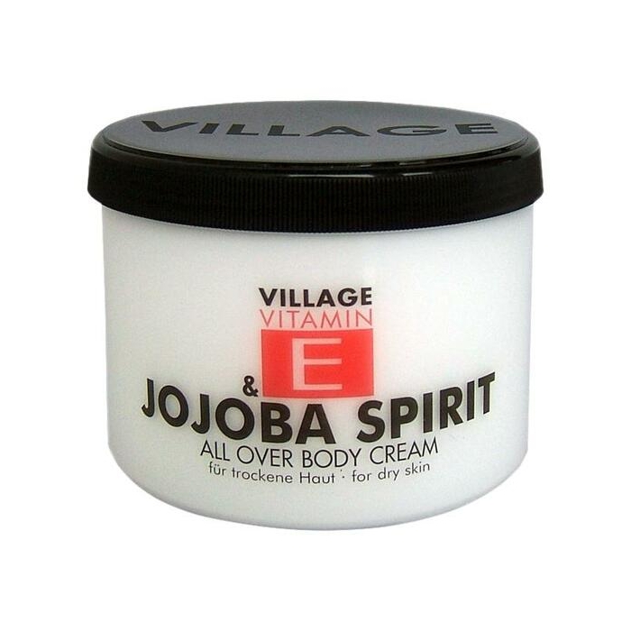 Vitamin E Jojoba Spirit All Over Body Cream