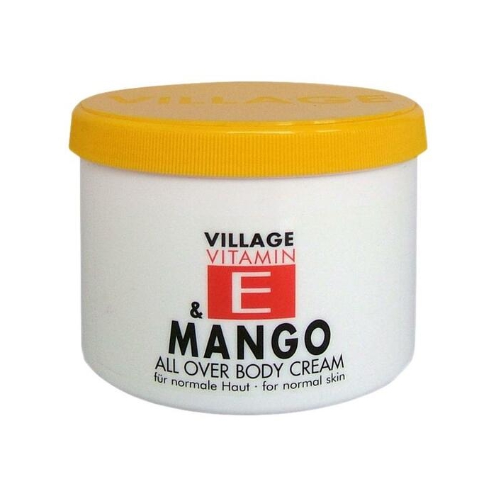Vitamin E Mango All Over Body Cream