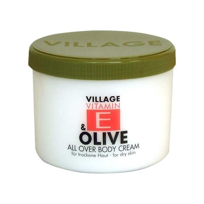 Vitamin E Olive All Over Body Cream