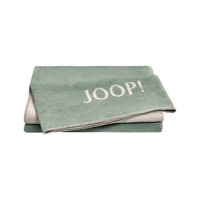 Wohn- und Kuscheldecke Joop jade-silber