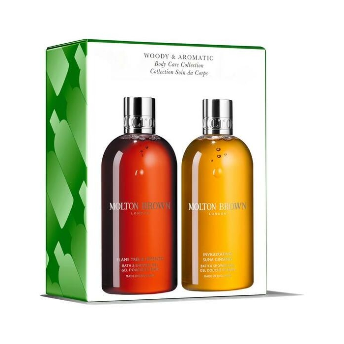 Woody & Aromatic Körperpflege Kollektion