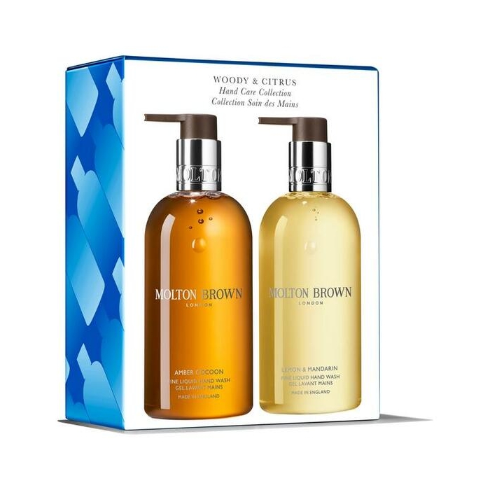 Woody & Citrus Handpflege Kollektion