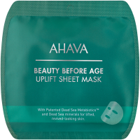 Ahava Beauty Before Age Uplift Sheet Mask 1Anwendungen