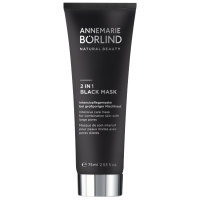 2-in-1 Black Mask