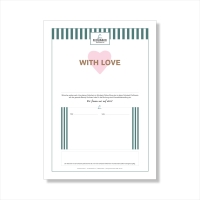 WITH LOVE - Geschenkgutschein