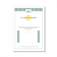 YOU ARE MY SUNSHINE - Geschenkgutschein
