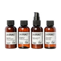 239 Travel Kit Lemongrass/Elder = 55 ml x ( Hand & Body Wash + Body Lotion + Shampoo + Conditioner)