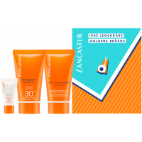 Sun Beauty Starter Kit = Silky Milk SPF 30 50 ml + Tan Max 50 ml + Sun Sensitive Face SPF 50+ 3ml + 5€ Gutschein