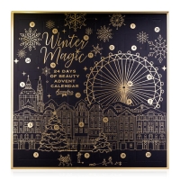 Accentra Adventskalender WINTER MAGIC NOIR 