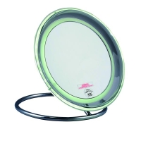 Kosmetikspiegel Highlight 2 - LED, 19,7 cm Durchmesser, 8-fach Vergrößerung