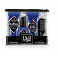 Beard Grooming Kit = Beard Wash 44 ml + Beard Lube Conditioning Shave 44 ml + Beard Oil 30 ml + Bartkamm