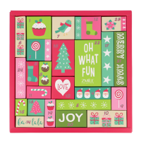 ZMILE cosmetics Beauty Adventskalender 2024 Puzzle 'Oh What Fun' 