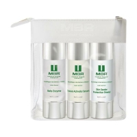 BioChange Travel Set = Beta-Enzyme 15 ml + Cell Power Vital Serum 15 ml + Skin Sealer Prot.Shield 15 ml