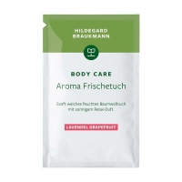 Body Care Aroma Frischetücher Lavendel Grapefruit