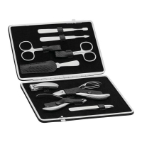 Bügel-Etui Carbon, rostfrei
