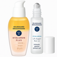 Bundle Hyaluron Plus! 2-Phasen Winter Serum + Hyaluron Lift Augen Roll on