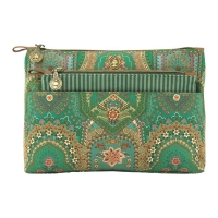 Caryn Cosmetic Bags Combi Jabali Green 26x7.5x18cm/22x1x13cm