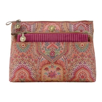 Caryn Cosmetic Bags Combi Jabali Red 26x7.5x18cm/22x1x13cm