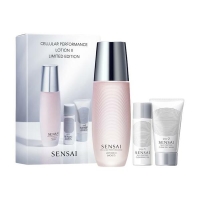 Cellular Performance Lotion II Set = CP Lotion II 125 ml + SP Cleansing Oil 30 ml + SP Clear Wash Gel 30 ml