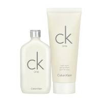 CK One Set = E.d.T. Nat. Spray 50 ml + Body Wash 100 ml