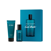 Cool Water Set = E.d.T. Nat. Spray 40 ml + Shower Gel 75 ml