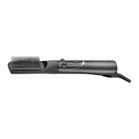 Curl &#38; Straight Confidence Warmluftbürste AS8606