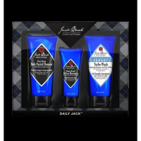 Daily Jack = Pure Clean Daily Facial Cleanser 88 ml + Clean Break Oil-Free Moisturizer 44 ml + Turbo Wash Energizing Cleanser for Hair and Body 88 ml